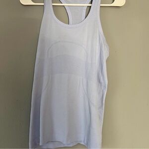 Lululemon Athletica Light Blue Tank Top
